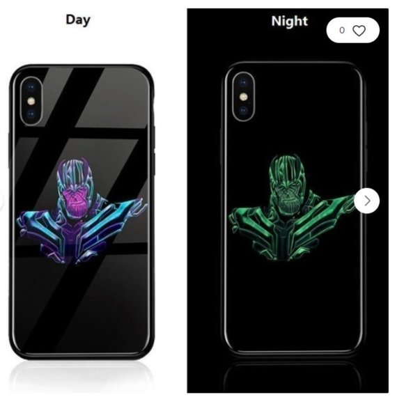 Superhero/Supervillain Glow in the Dark Case - Picture 4 of 6